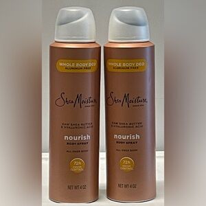 SheaMoisture Nourish Whole Body Deodorant Spray - 4oz (Pack of 2)